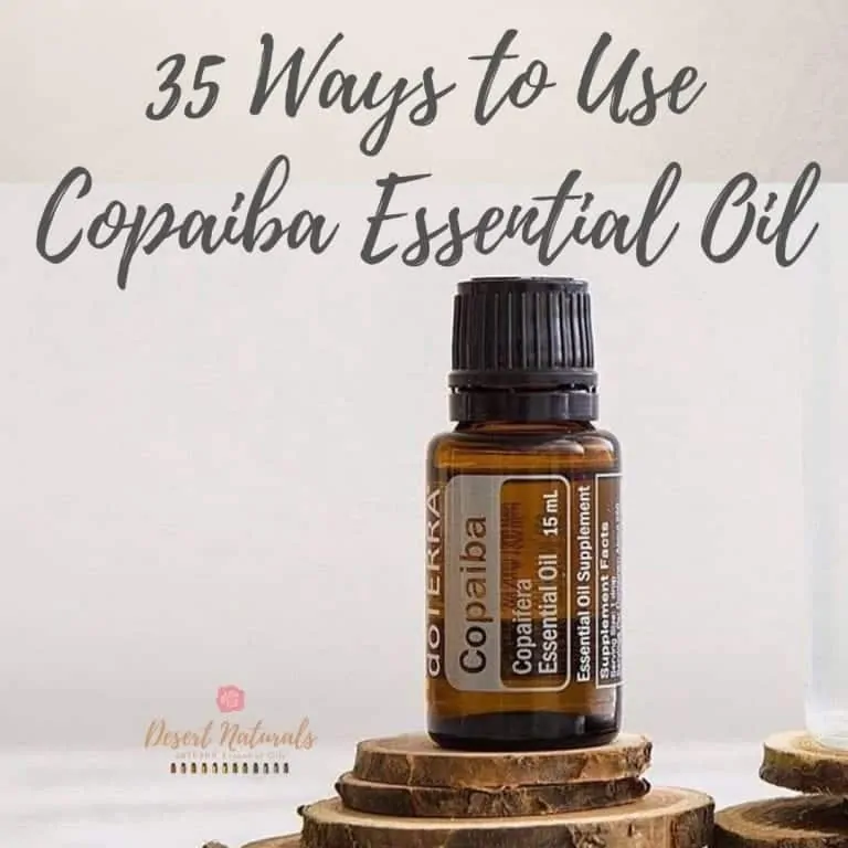Benefits and 35 Uses for Copaiba Essential Oil