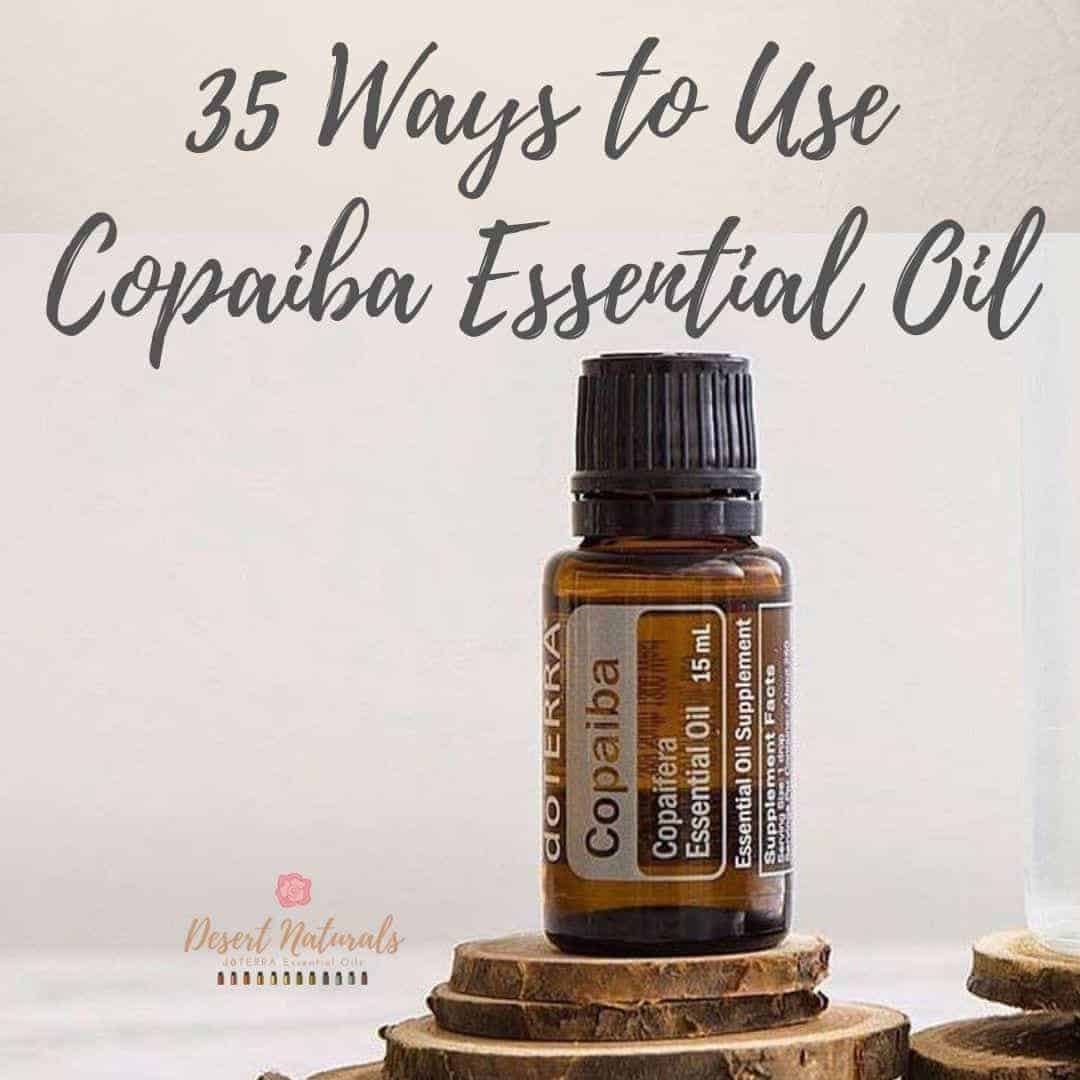 Learn how to use copaiba with this list of 35 ways to use doTERRA Copaiba Essential Oil
