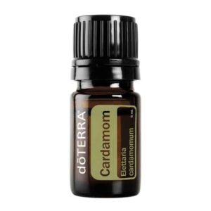 doTERRA Cardamom essential oil can help with clear breathing and digestion