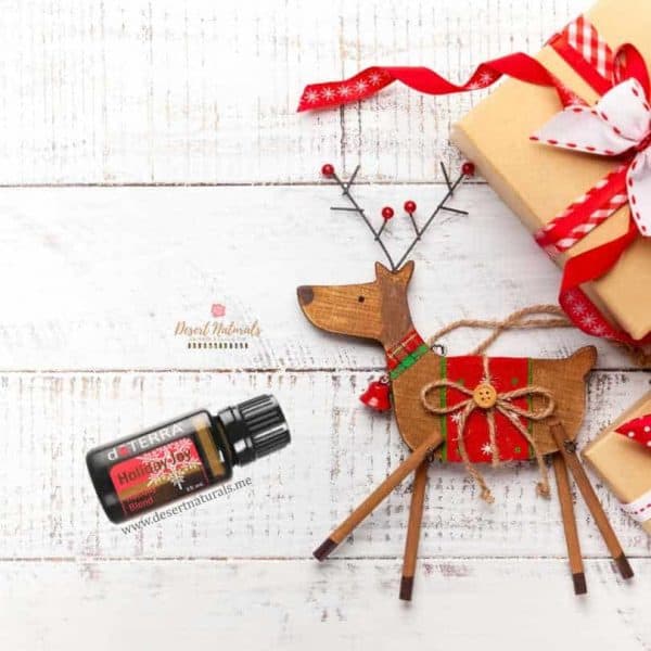 Bring the warmth of Christmas into your home without toxic candles by diffusing all natural essential oils like doTERRA Holiday Joy