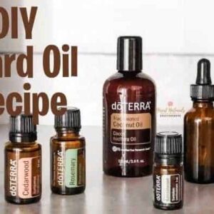 How to make homemade beard oil with essential oils