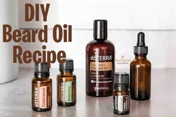 How to make homemade beard oil with essential oils
