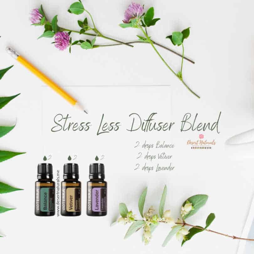 Add these three essential oils to your diffuser for calming relief from stress