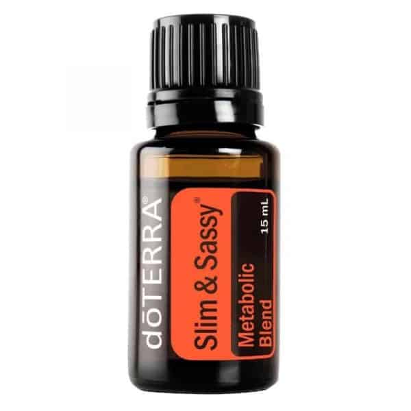 Lose weight with doTERRA slim and sassy essential oil metabolism blend