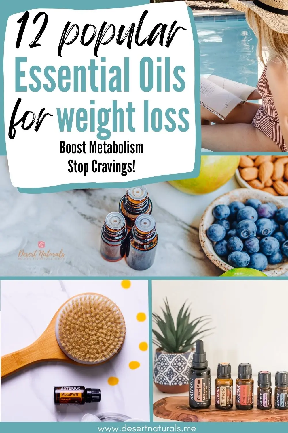12 best essential oil for weight loss to boos metabolism and stop cravings
