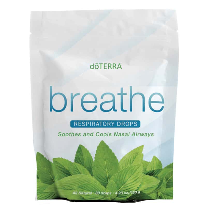 doTERRA Breathe essential oil lozenges