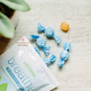doTERRA Breathe drops lozenges