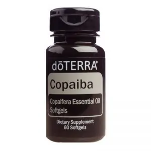 doTERRA Copaiba softgels are an easy way to take the essential oil internally for it's health benefits