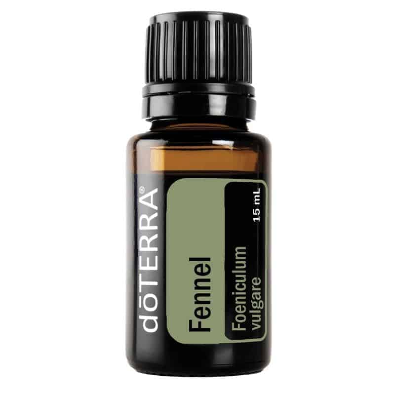 Fennel essential oil from doTERRA can help with digestion