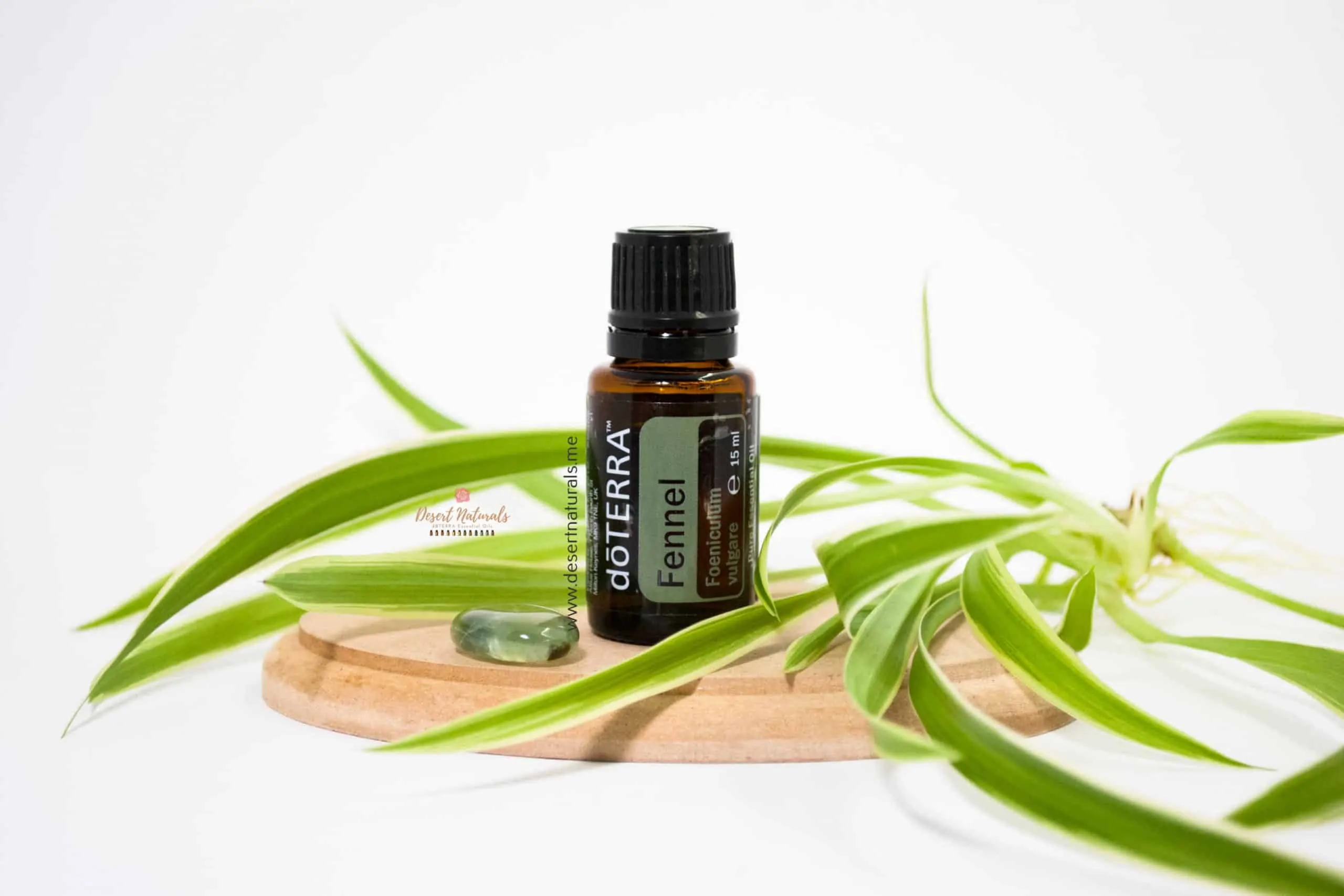 Fennel essential oil from doTERRA can help with digestion and weight loss
