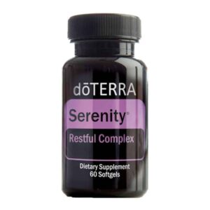 doTERRA Serenity Restful Complex is an all natural blend of herbs and essential oils to help you sleep