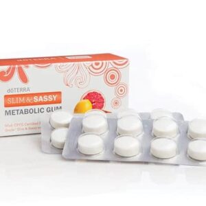 help speed up metabolism with doterra slim and sassy gum