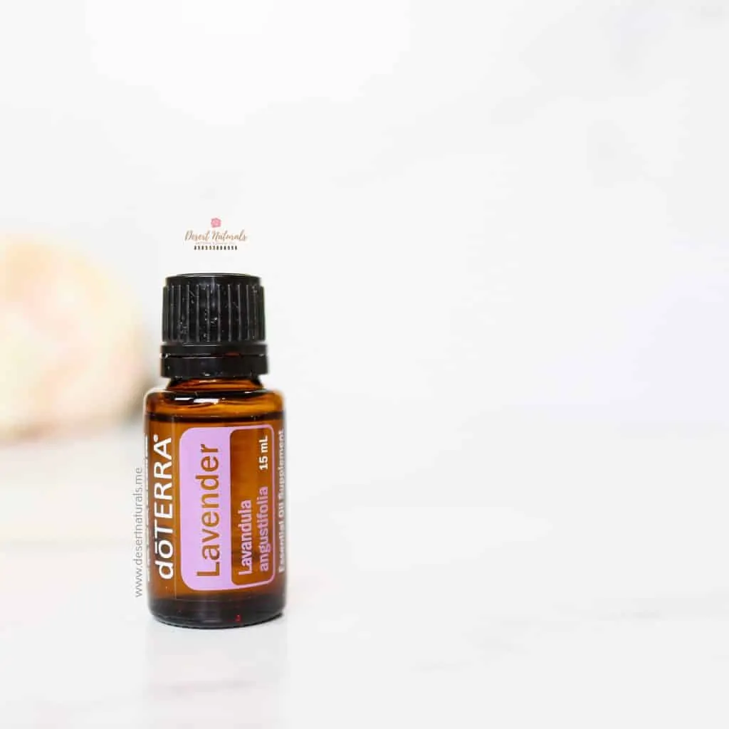 lavender essential oil from doTERRA is all things calming and relaxing