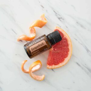 grapefruit essential oil from doterra can help with weight loss and metabolism