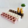 photo of 2 tier and 3 tier essential oil roller bottle holder in multiple colors