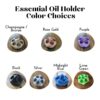 essenial oil holder available colors