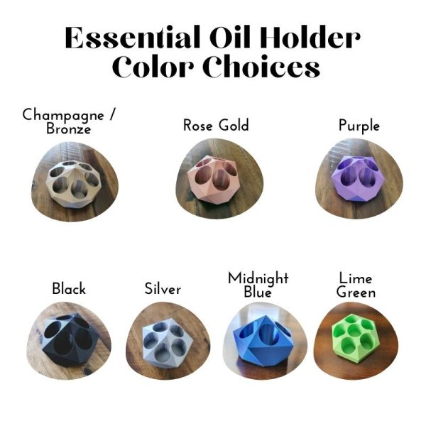 essenial oil holder available colors