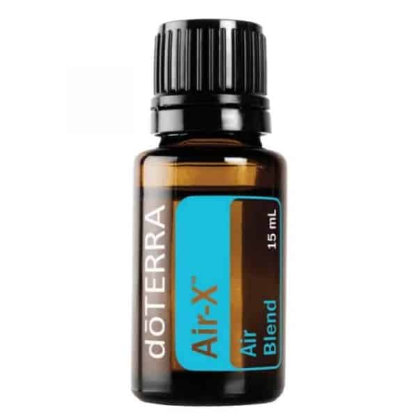 clean the air of smells, polution, and smoke with doTERRA air-x essential oil blend