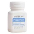 support a healthy digestive tract with enteric coated doterra peppermint softgels which help with gas, bloating, diarrhea, and upset stomach