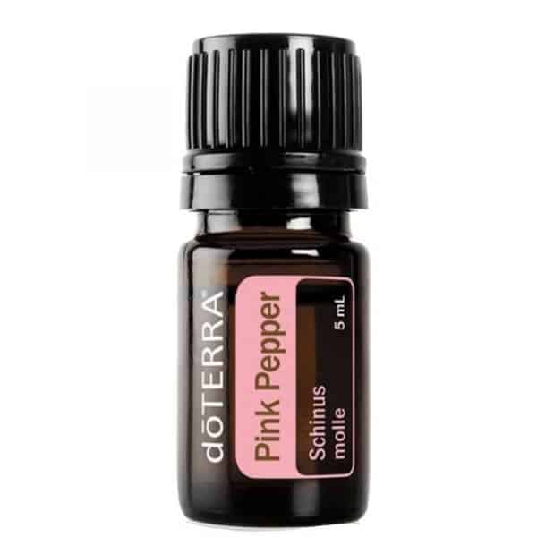 Pink Pepper Essential Oil from doTERRA