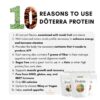 10 reasons you should use the doTERRA chocolate, vanilla, or vegan protein shake powder from the new nutrition line of products
