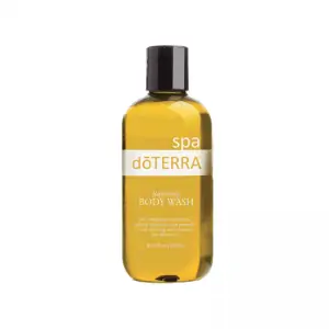 The doTERRA Spa Body Wash is all natural and infused with essential oils for a moisturizing clean.