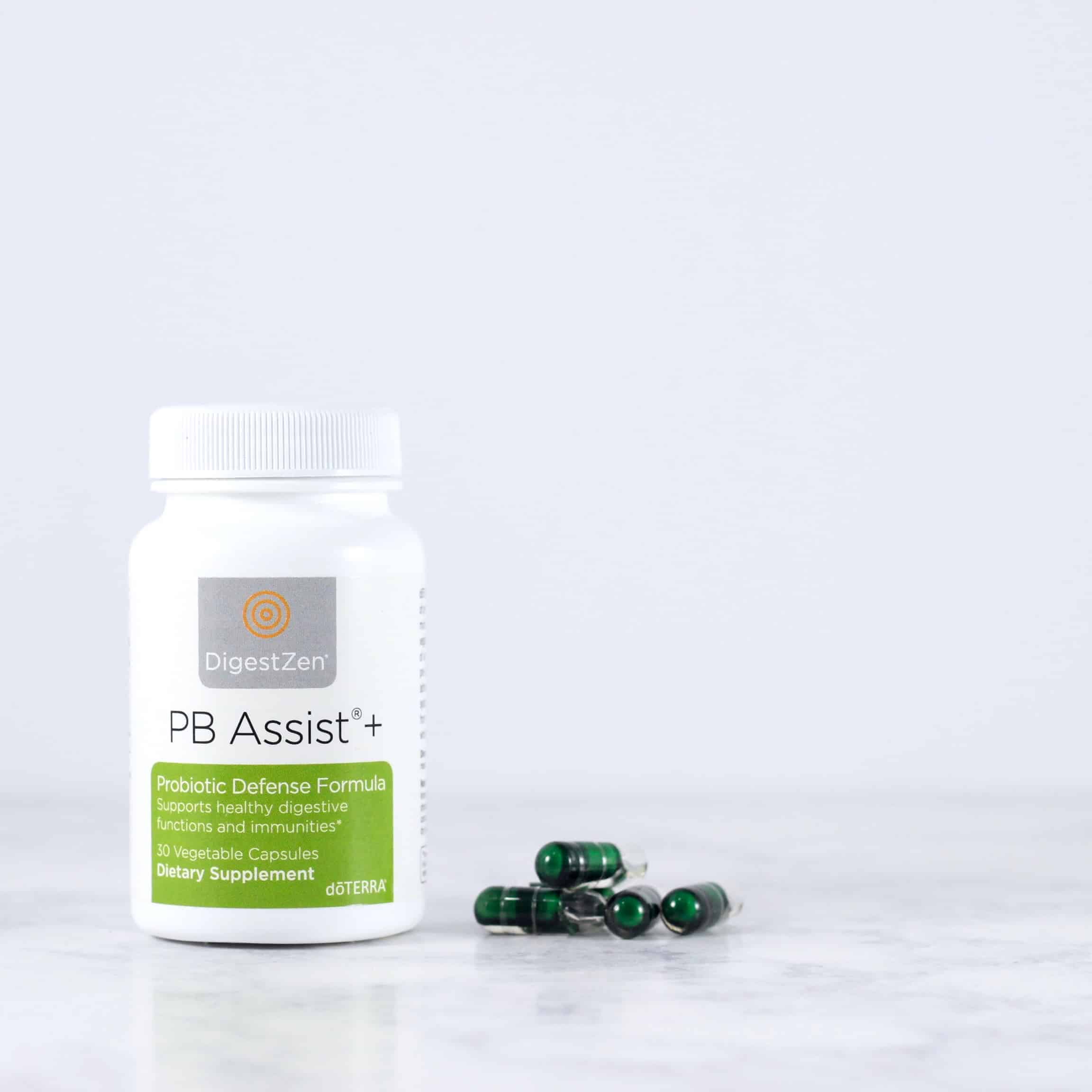 doTERRA PB Assist is a unique prebiotic and probiotic in one capsule