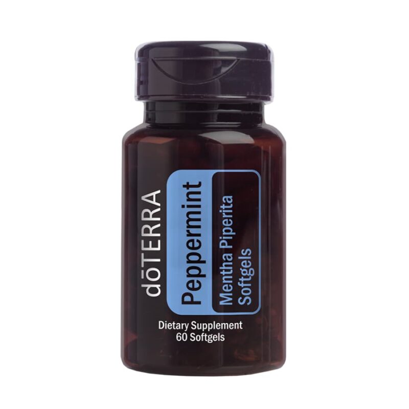 doterra peppermint softgels doterra peppermint softgels