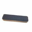 white background and the felt covered bottom of an essential oil stand