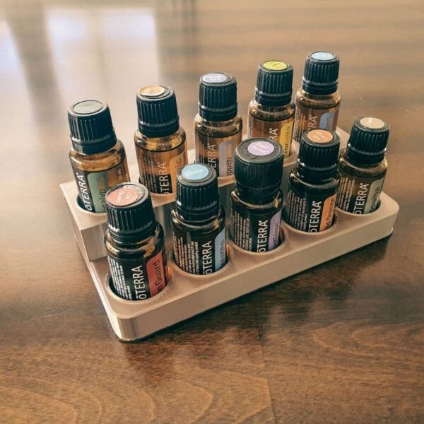 2 level doterra or young living essential oil storage holder