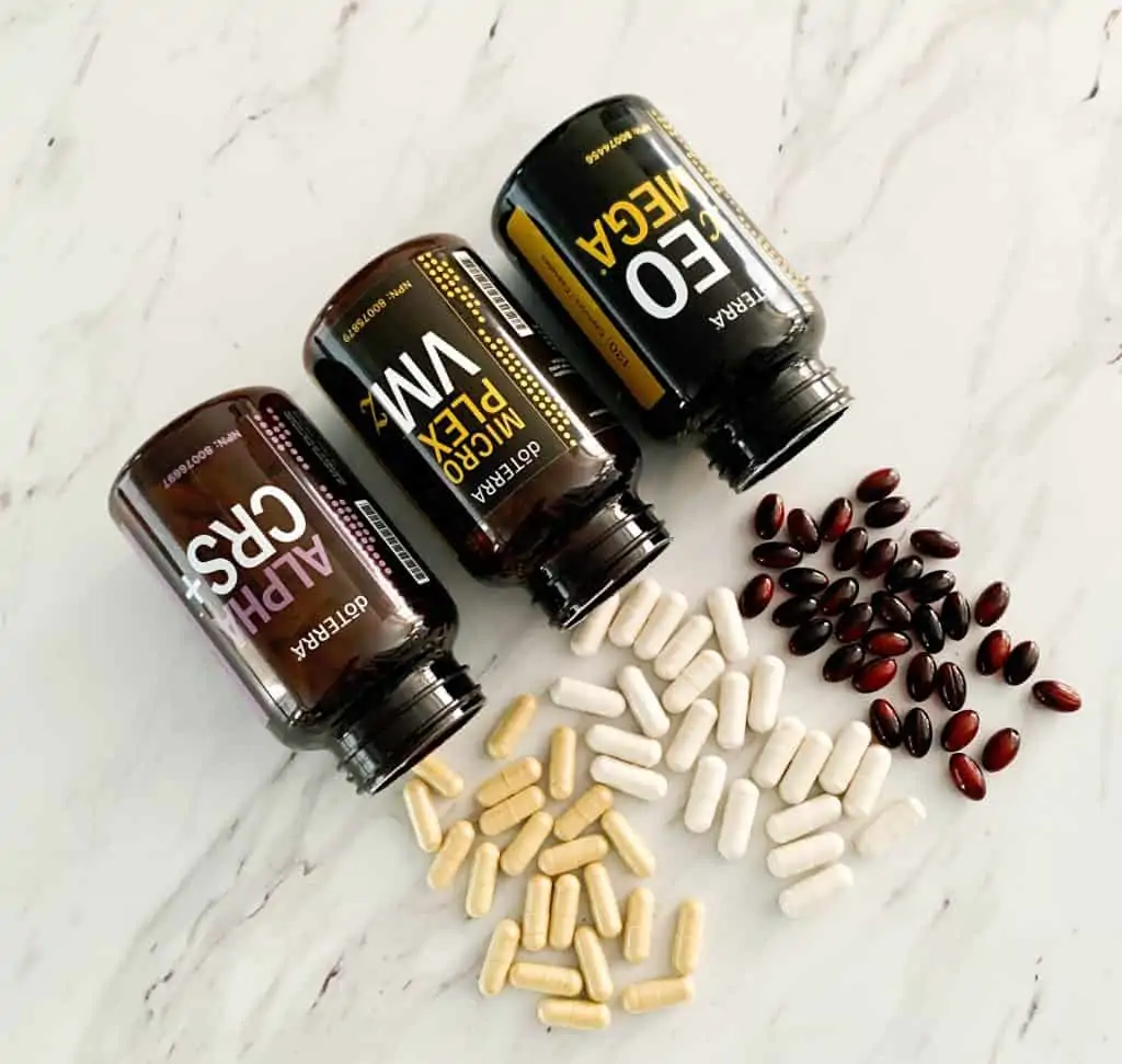 doTERRA natural supplements and vitamins