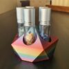 essential oil roller holder in rainbow