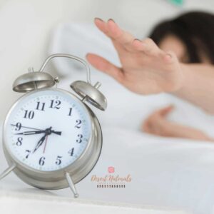 self care can mean it's ok to hit the snooze button to get more sleep