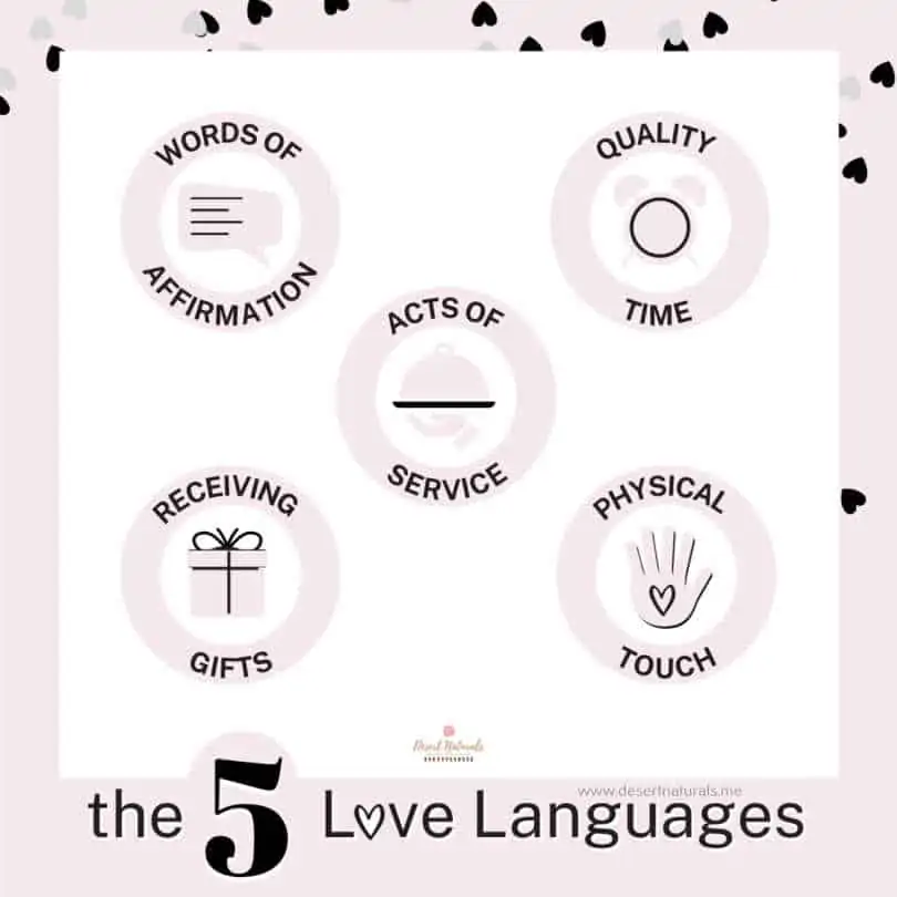 the 5 love languages by gary chapman
