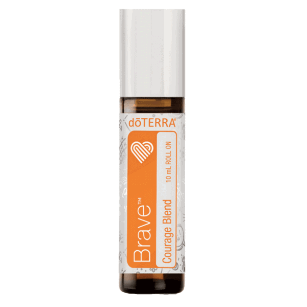doTERRA Brave kids essential oil roller can help boost feelings of courage for kids when they are feeling scared or nervous