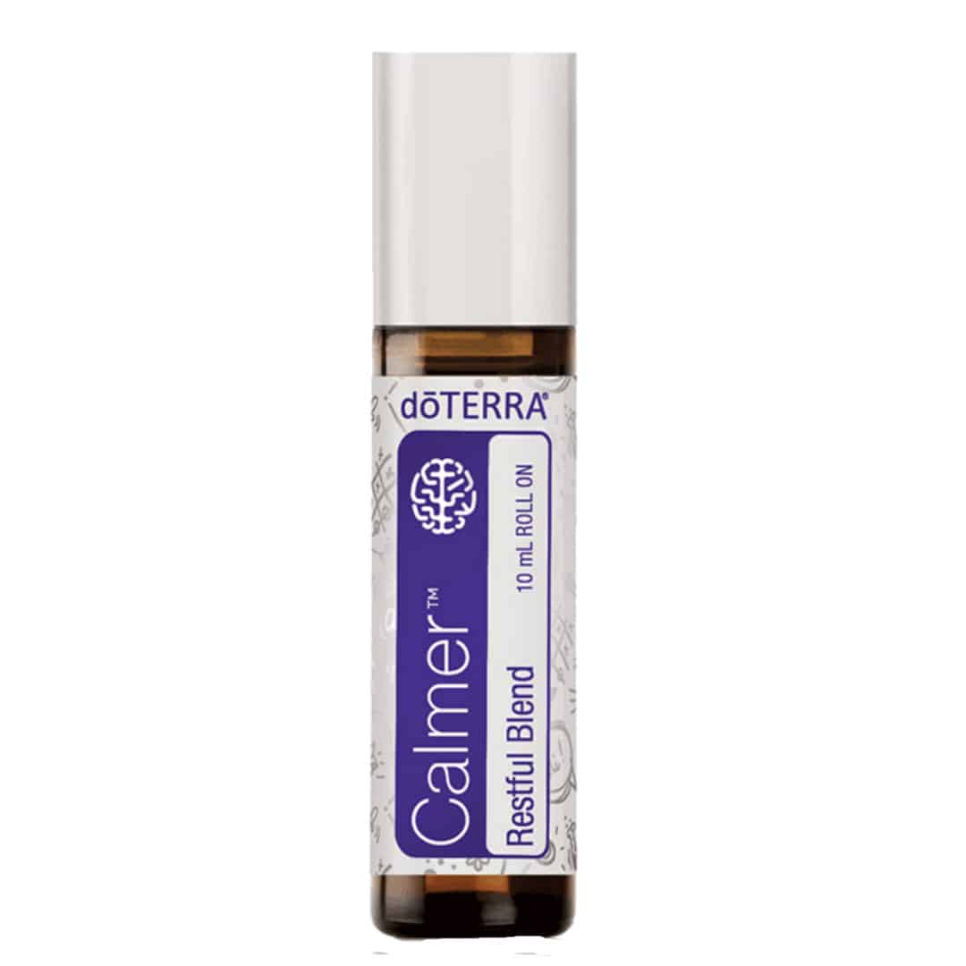 doTERRA Calmer roller for kids can help them gently fall asleep with all natural safe essential oils
