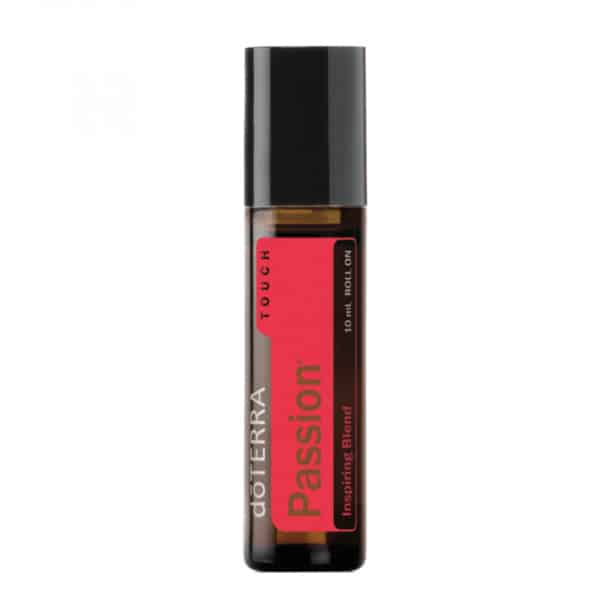 doTERRA Passion touch roller can be used to ignite excitement for your job, your project, your partner, your hobby