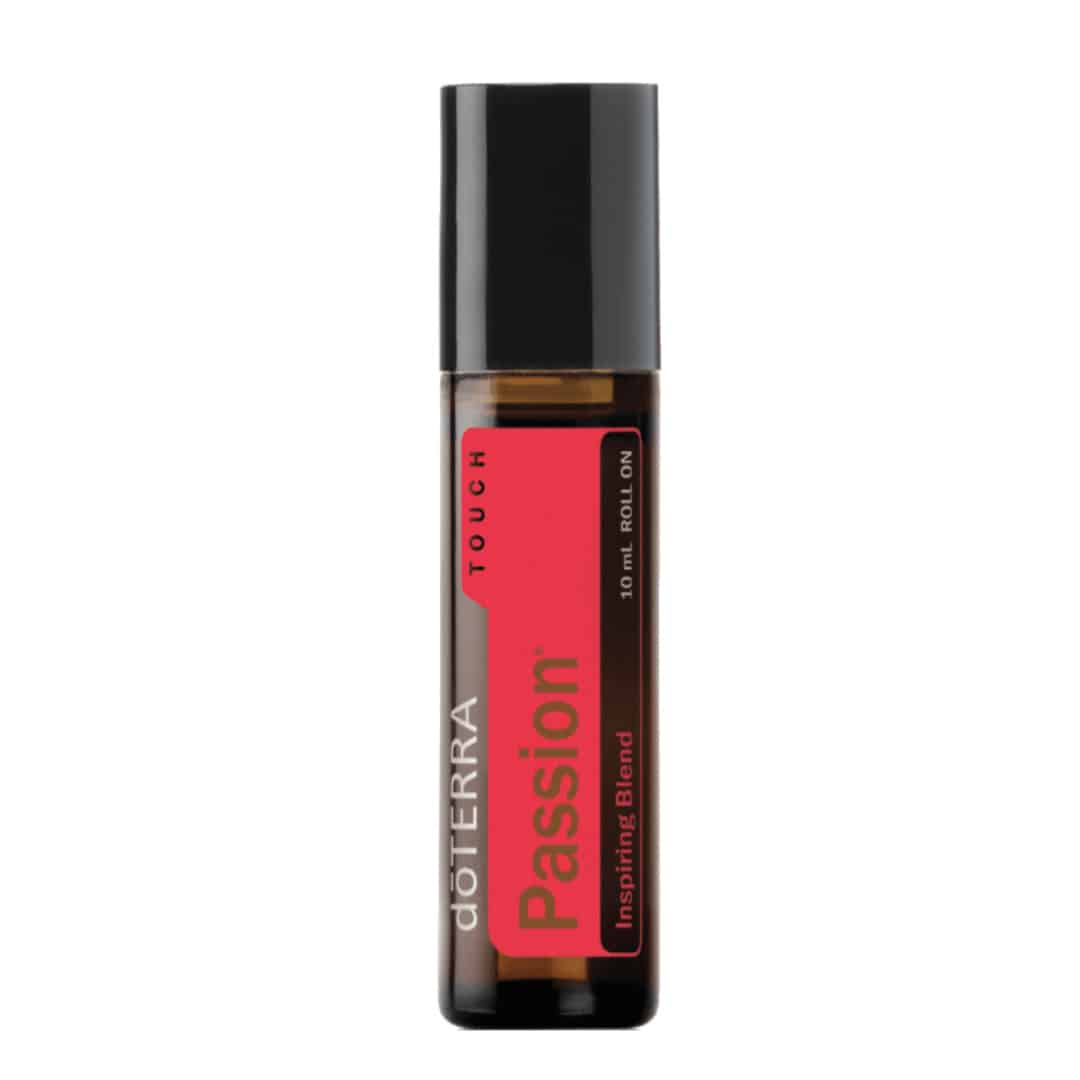 doTERRA Passion touch roller can be used to ignite excitement for your job, your project, your partner, your hobby