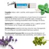 doTERRA Rescuer soothing blend contains essential oils that are gentle and safe for kids