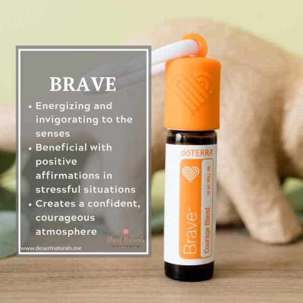 Give kids extra courage with doTERRA brave kids roller