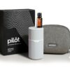 doterra pilot diffuser is rechargeable, portable, and comes with a case