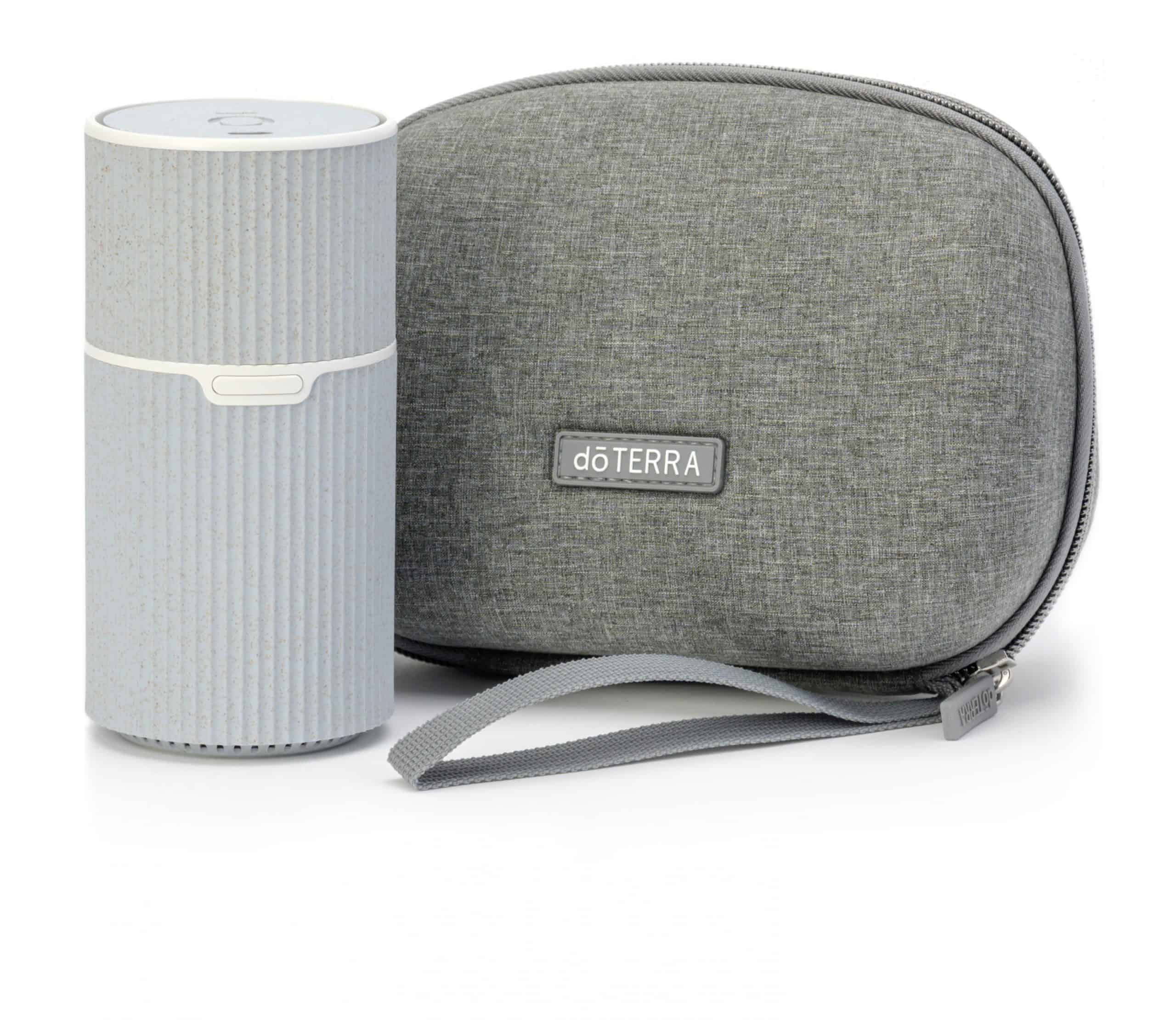 the doterra pilot diffuser is a portable rechargeable diffuser