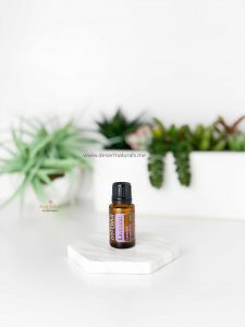 use doTERRA lavender essential oil for calming stress and anxiety, for skin irritations, and for scent