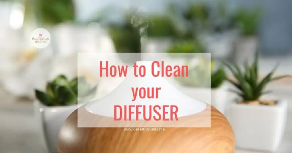 Learn how to clean your diffuser so it puts out the most mist and you get the maximum benefit from your essential oils