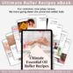 mockup of the ultimate essential oil rollerball recipes ebook