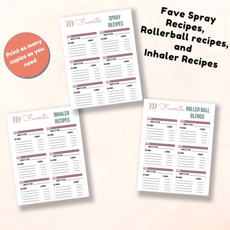 Essential Oil Journal 7 Essential Oil Journal 7