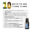 10 ways to use doterra ylang ylang essential oil