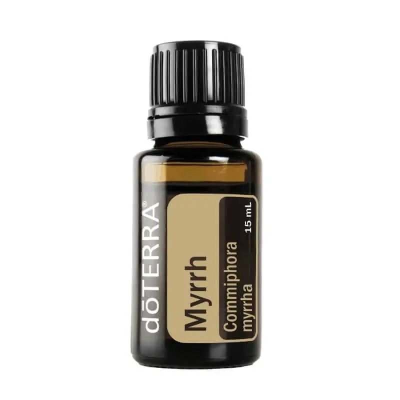 doTERRA 15ml bottle of Myrrh Essential Oil