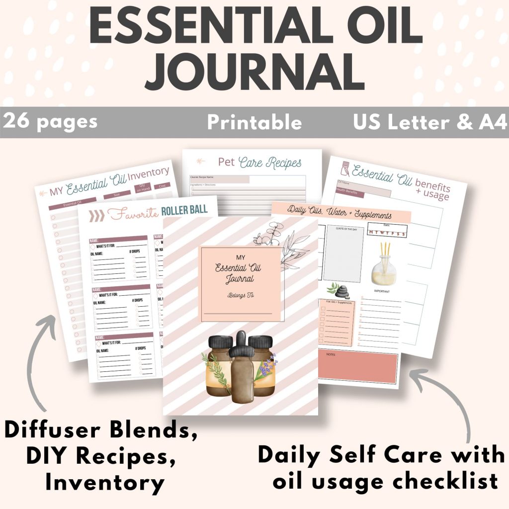 Printable House Plant Journal And Tracker