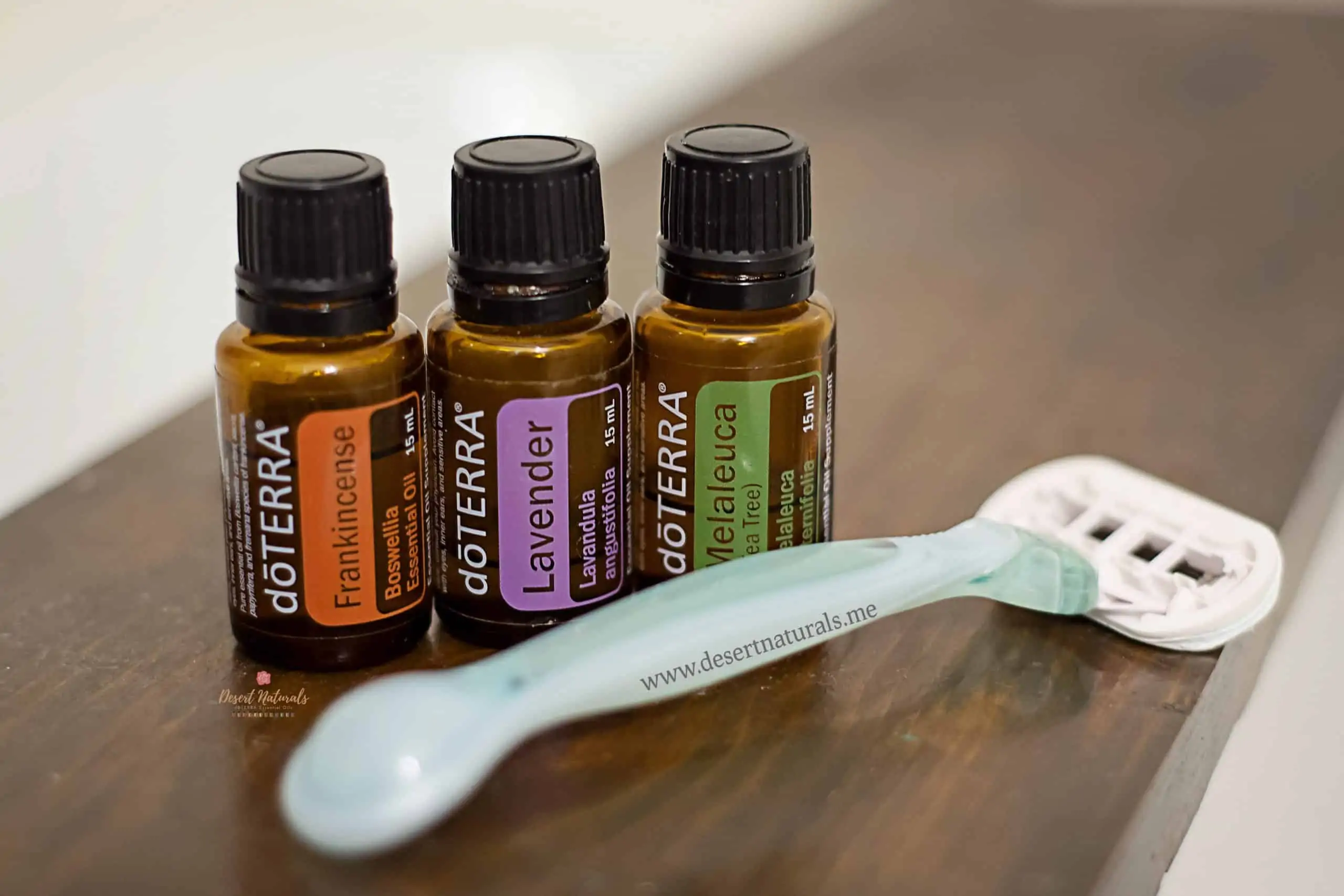 doterra frankincense lavender and tea tree essential oil for razor burn serum